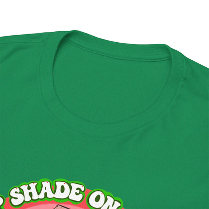 Lampshade On Head Unisex Heavy Cotton Tee
