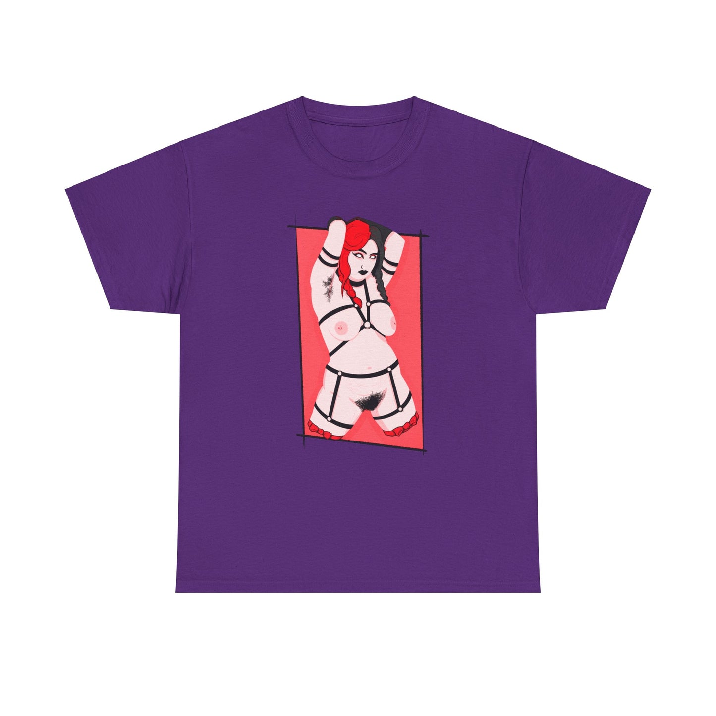 Natural Queen Unisex Heavy Cotton Tee