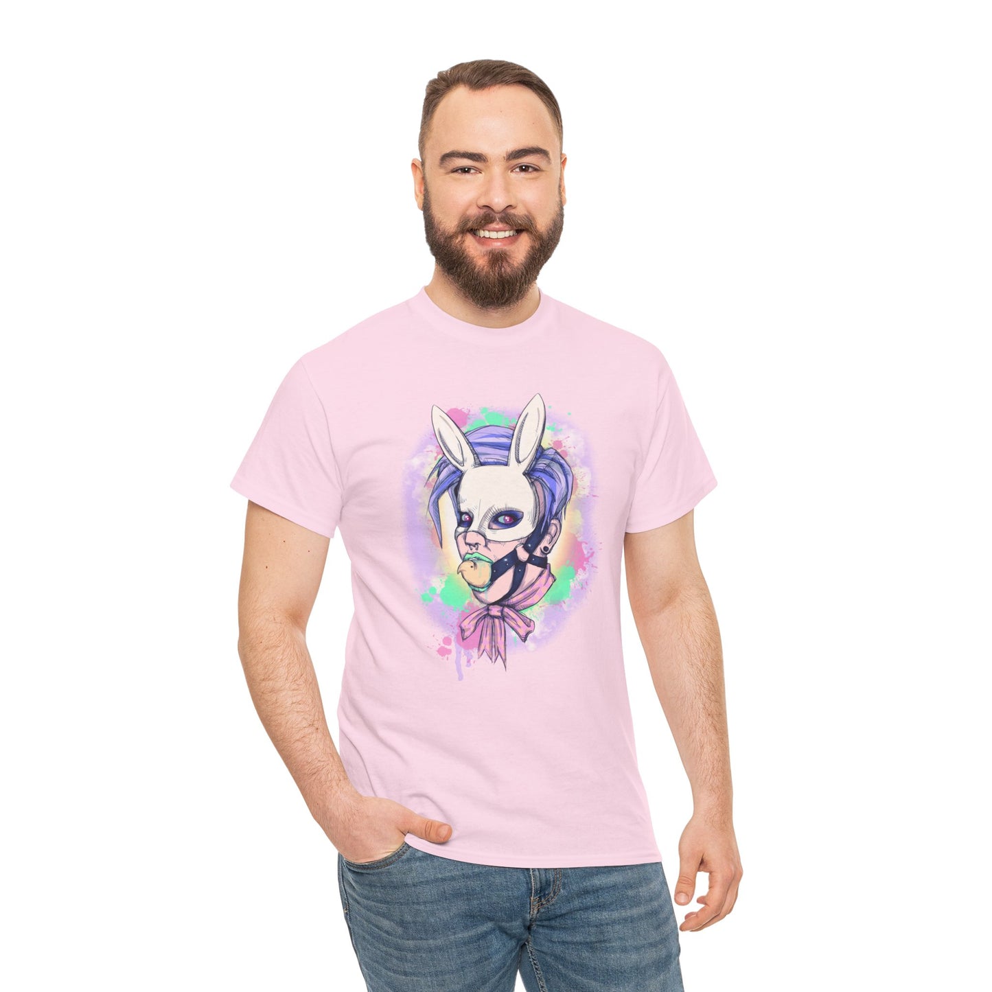 Bunny Unisex Heavy Cotton Tee