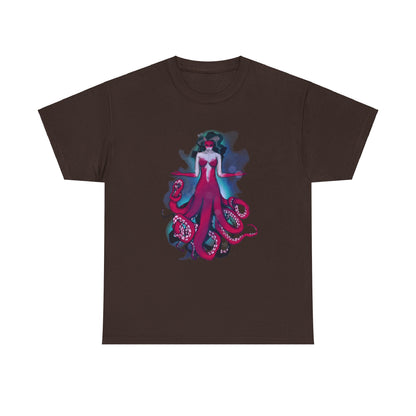 Sea Witch Unisex Heavy Cotton Tee