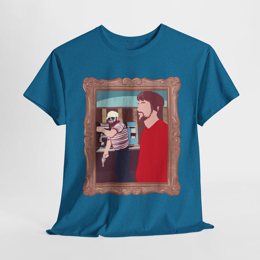 Airport Justice Unisex Heavy Cotton Tee