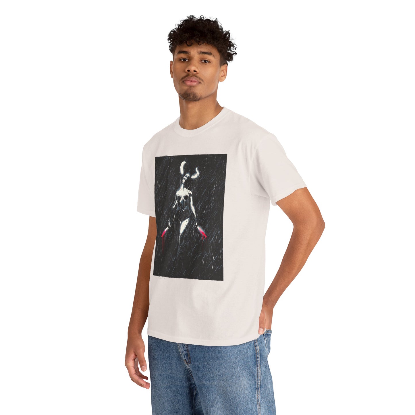 Her Revenge Unisex Heavy Cotton Tee