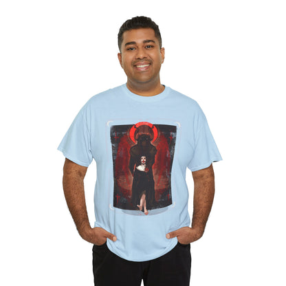 Today Satan Unisex Heavy Cotton Tee
