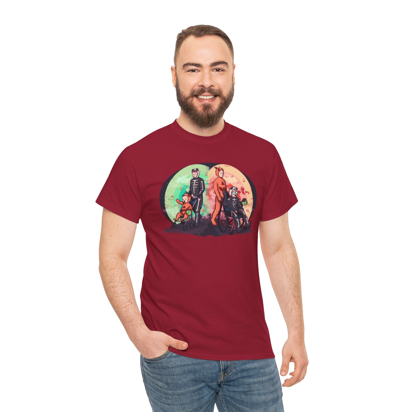 Timeless Halloween Unisex Heavy Cotton Tee