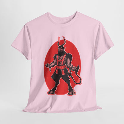 Classic Krampus Unisex Heavy Cotton Tee