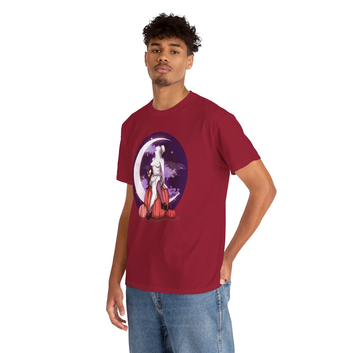 Ghost Queen Unisex Heavy Cotton Tee