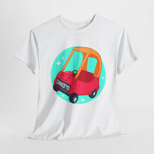 Red Car Unisex Heavy Cotton Tee