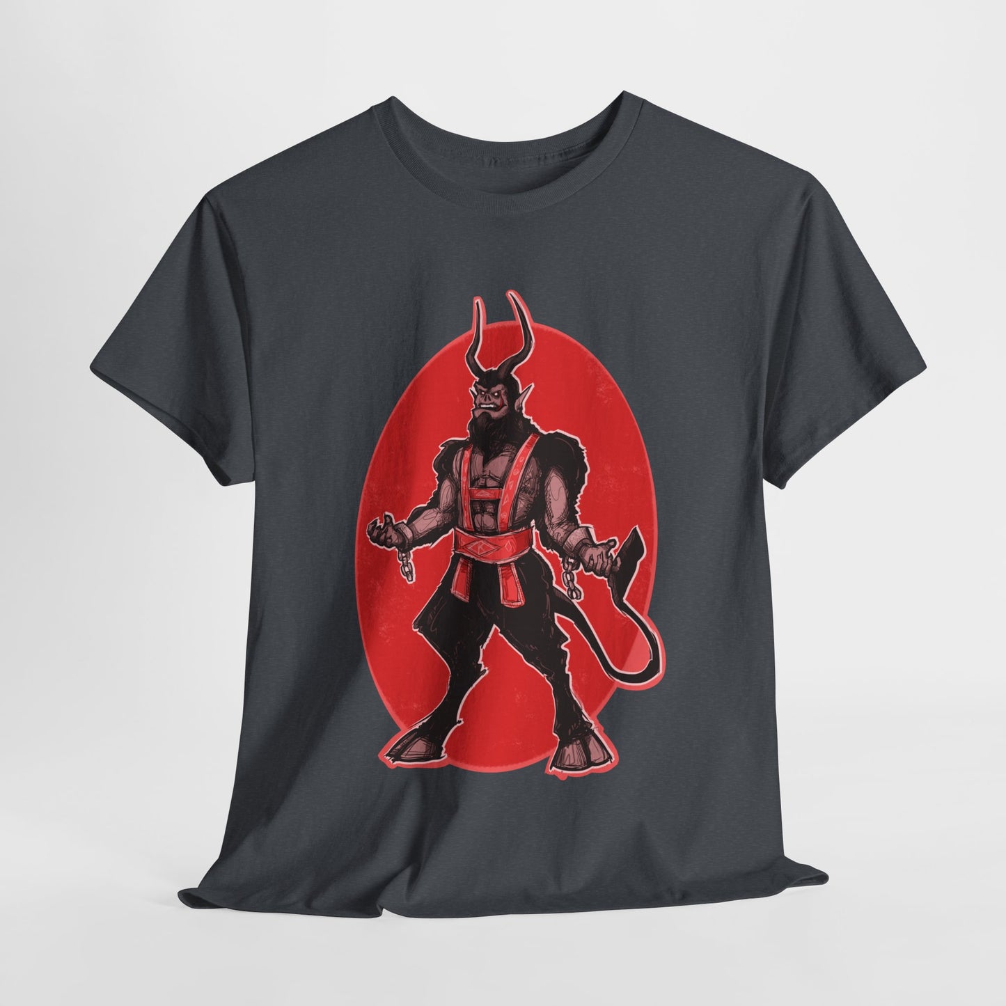 Classic Krampus Unisex Heavy Cotton Tee