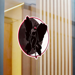 Mothwoman Kiss-Cut Vinyl Decal