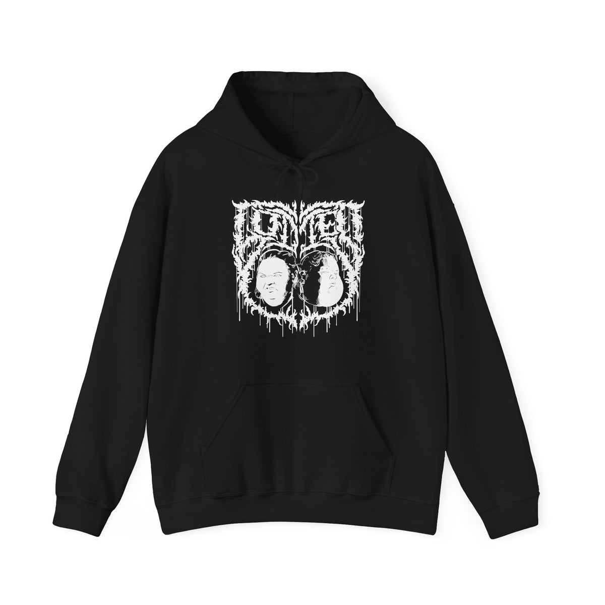 Sodie Metal Unisex Heavy Blend Hooded Sweatshirt