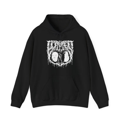 Sodie Metal Unisex Heavy Blend Hooded Sweatshirt