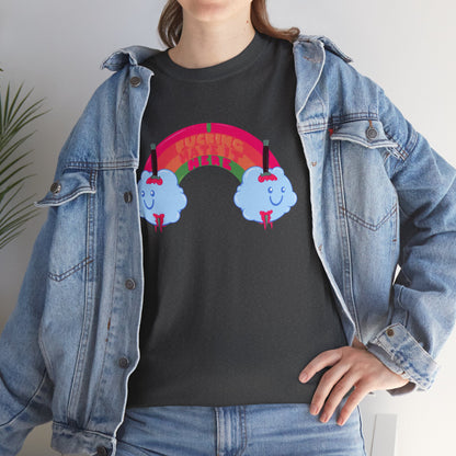 I Fucking Hate It Here Unisex Heavy Cotton Tee