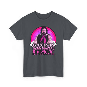 Gay Is In Unisex Heavy Cotton Tee