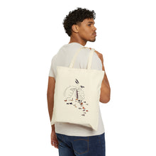 Serotonin Cotton Canvas Tote Bag