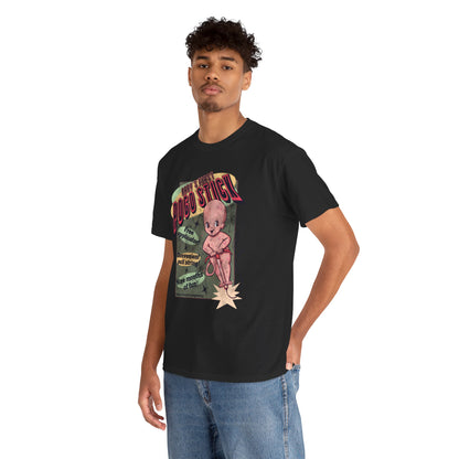 Baby's First Pogo Stick Unisex Heavy Cotton Tee