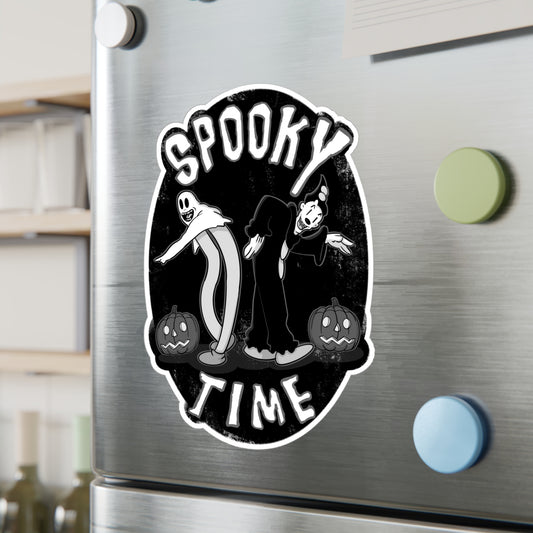 Spooky Time Kiss-Cut Vinyl Decal