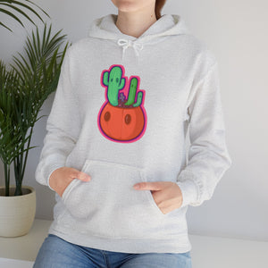 Spooky Succulents Unisex Heavy Blend Hooded Sweatshirt