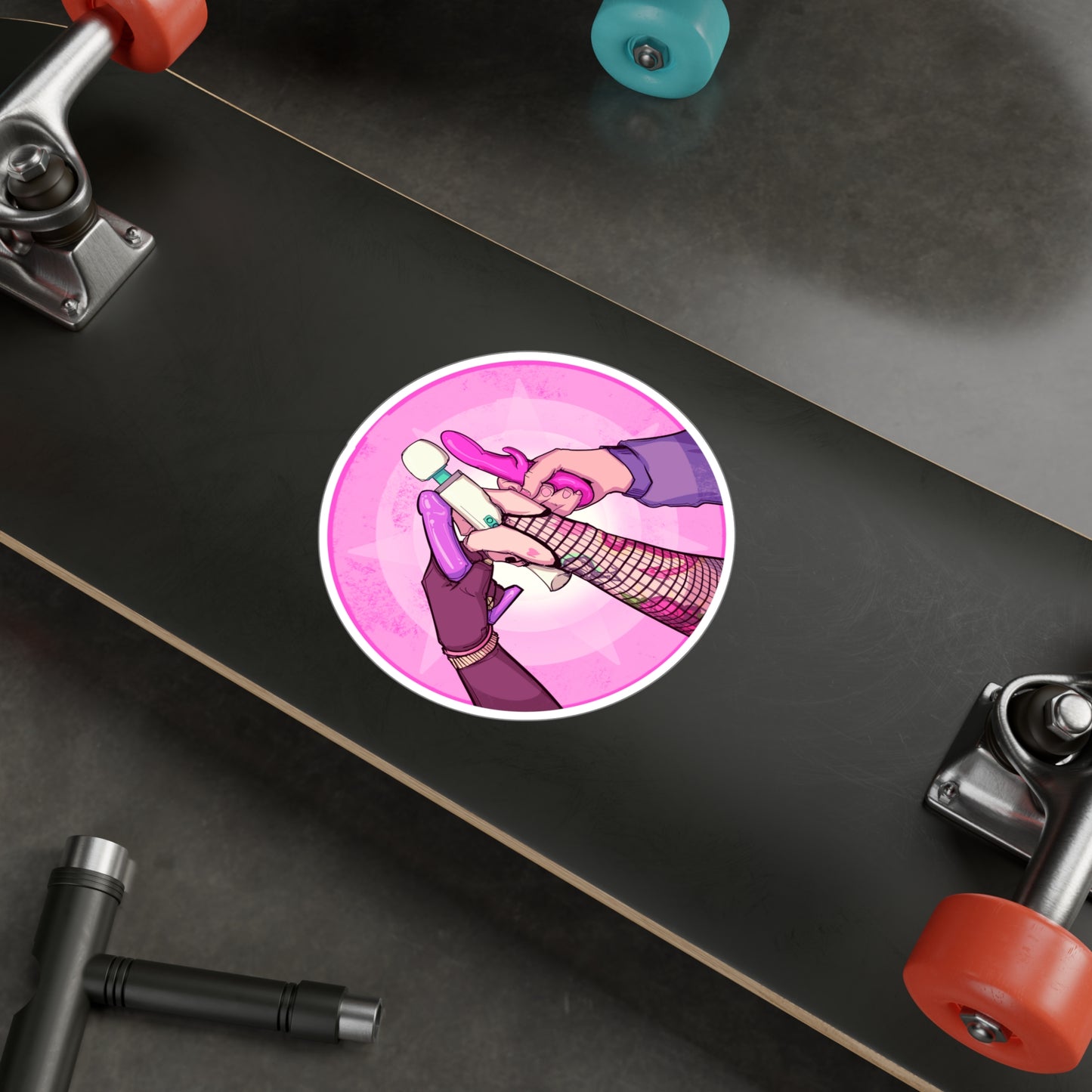 Women United Kiss-Cut Vinyl Decal