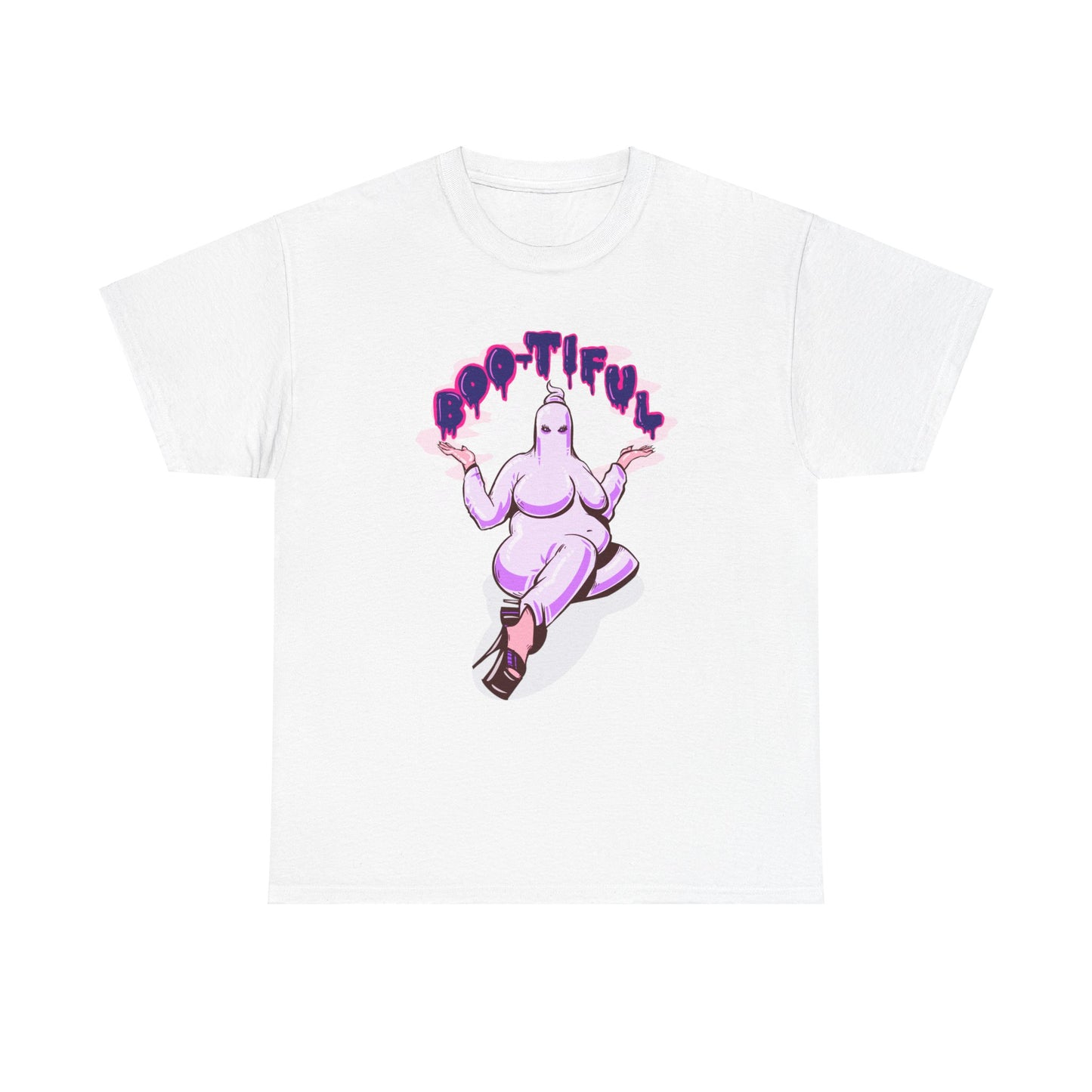 Boo-tiful Unisex Heavy Cotton Tee