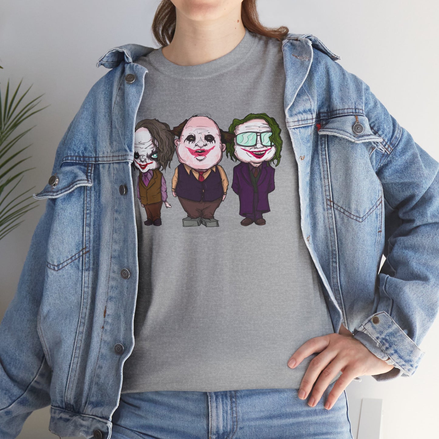 Office Clowns Unisex Heavy Cotton Patreon Tee
