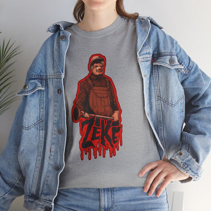 Zeke The Plumber Unisex Heavy Cotton Tee