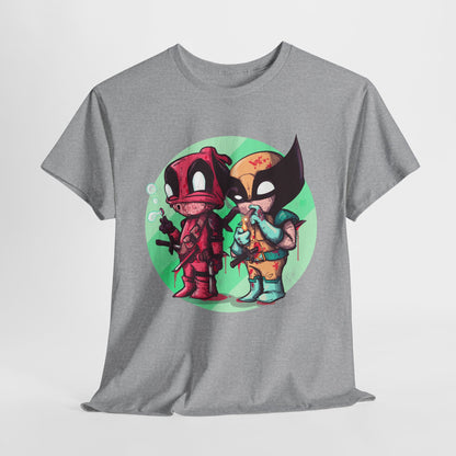 My Two Personalities Unisex Heavy Cotton Tee