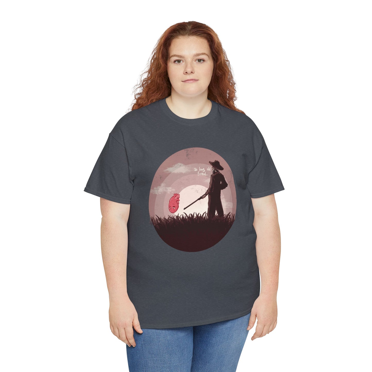 Goodbye Old Friend Unisex Heavy Cotton Tee