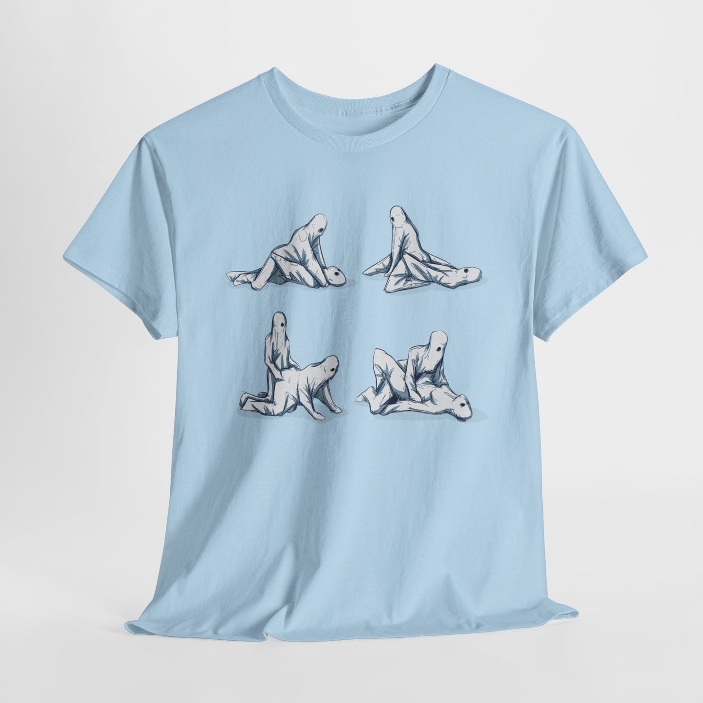 Kama Spooktra Unisex Heavy Cotton Tee