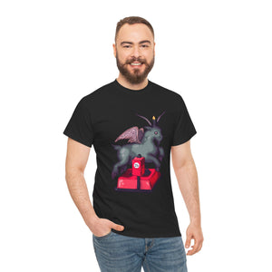 Drugstore Baphomet Unisex Heavy Cotton Tee