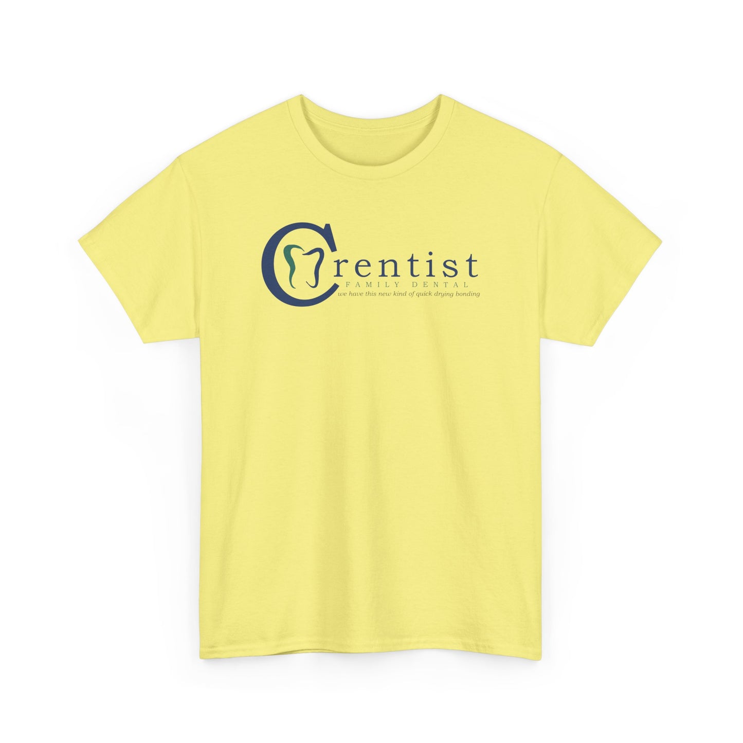 Crentist Family Dental Unisex Heavy Cotton Tee