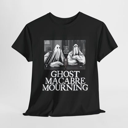Ghost Macabre Mourning Unisex Heavy Cotton Tee