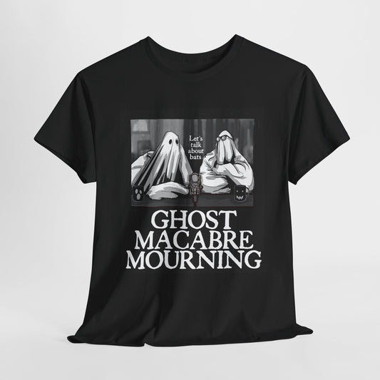 Ghost Macabre Mourning Unisex Heavy Cotton Tee