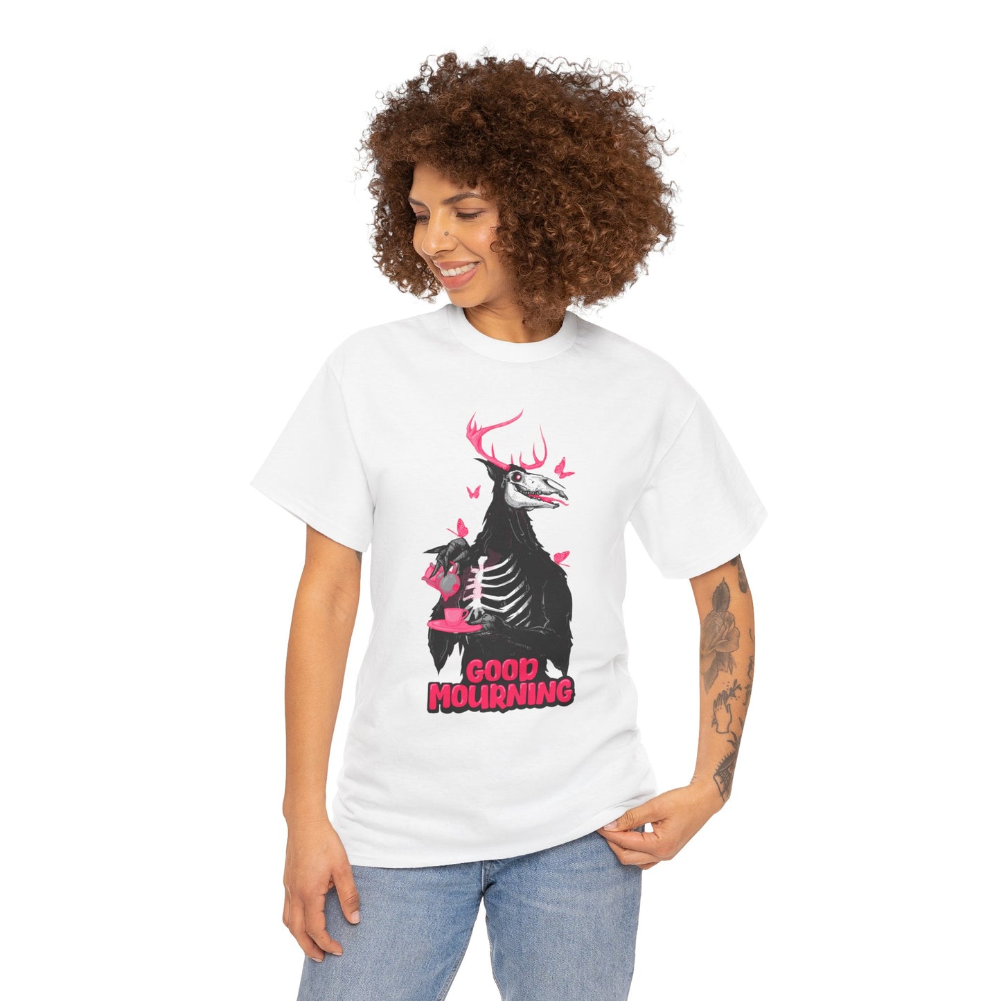 Good Mourning II Unisex Heavy Cotton Tee