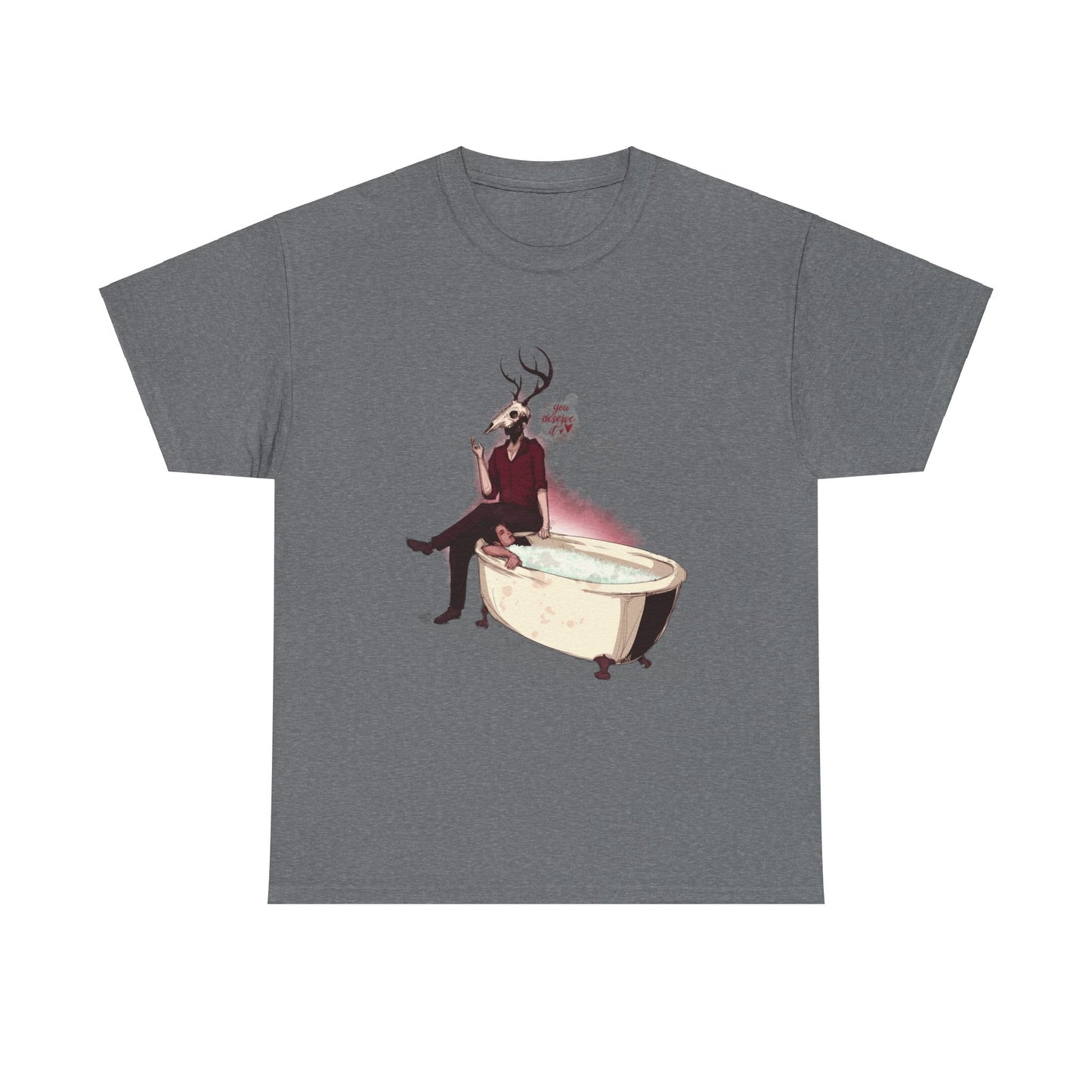 Deer Daddy Series 8: Aftercare VI Unisex Heavy Cotton Tee