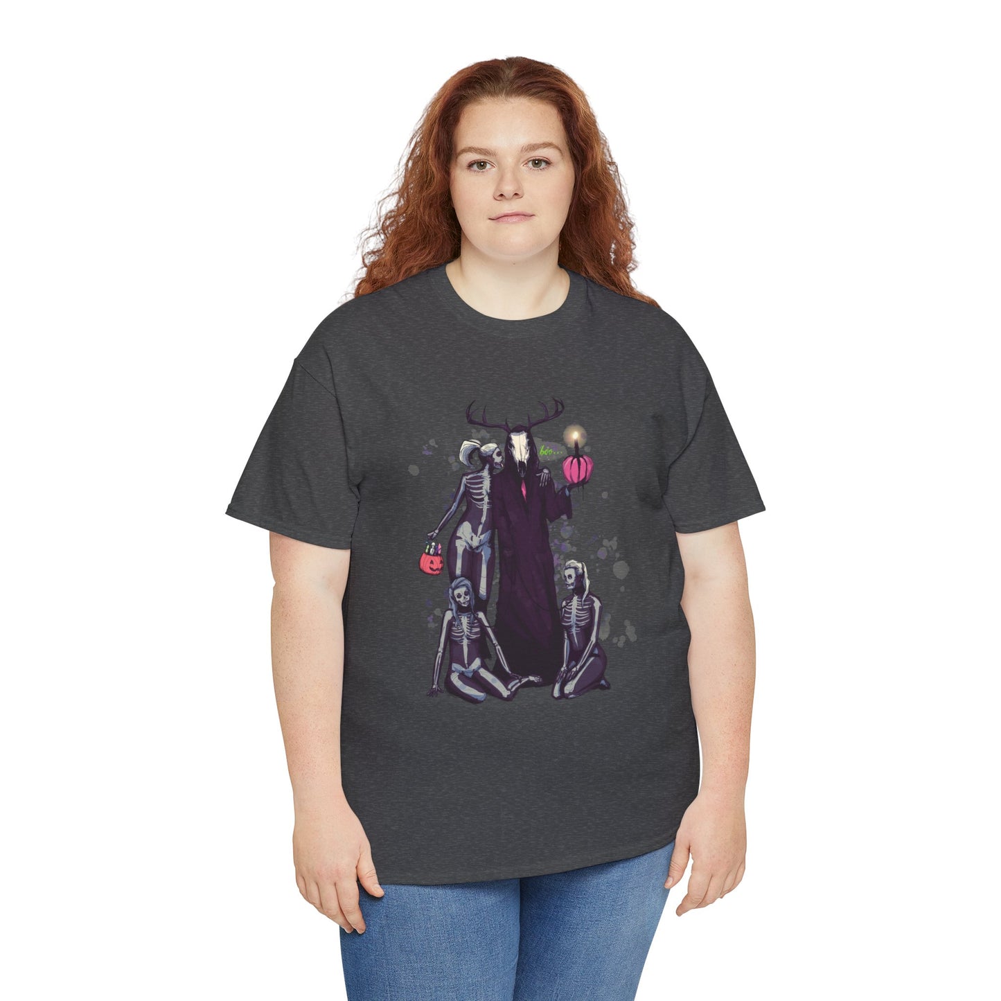 Deer Daddy Series 6: Spooky Season Unisex Heavy Cotton Tee