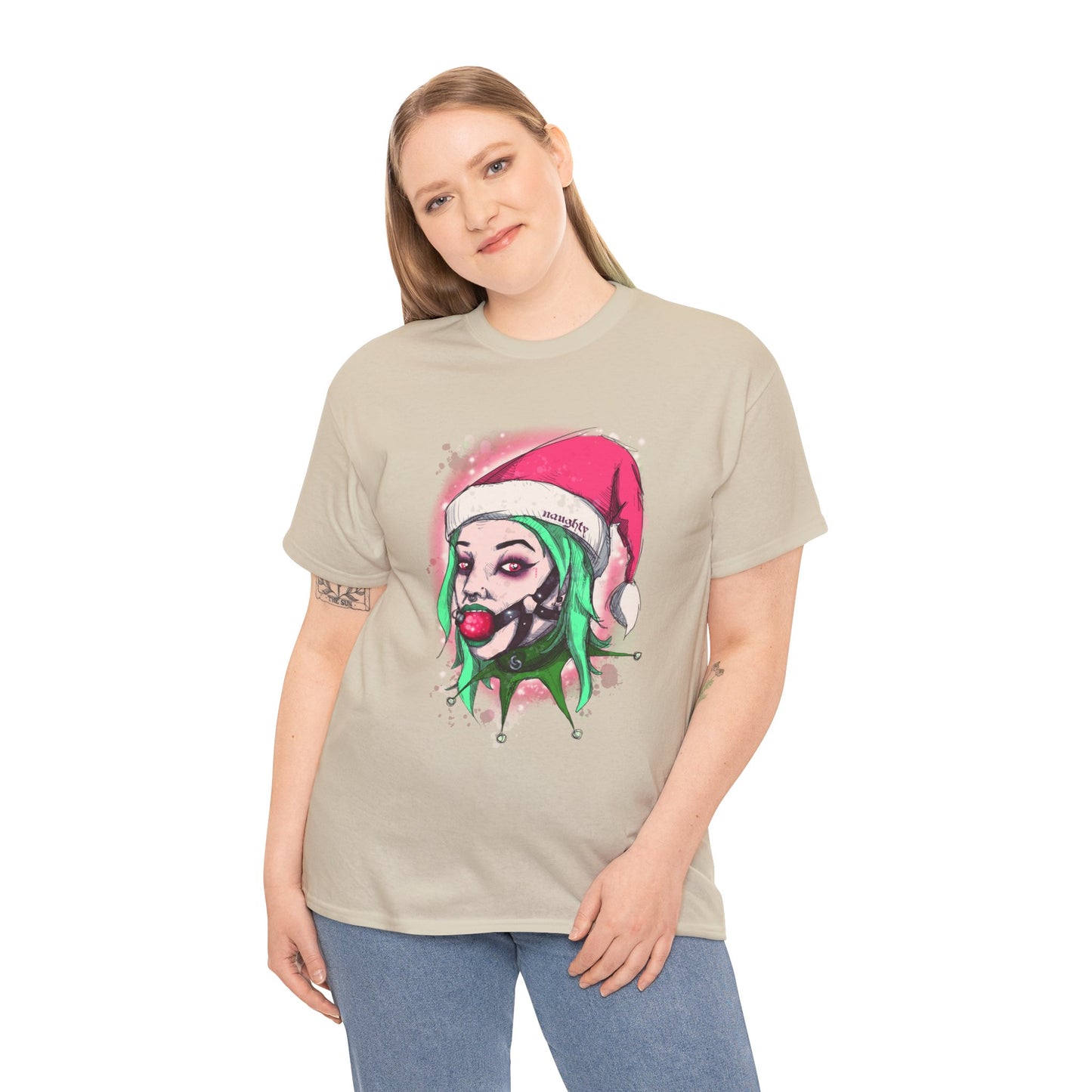 Santa Claus is Back In Town Unisex Heavy Cotton Tee