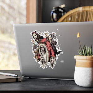 Krampus 2.0 Kiss-Cut Vinyl Decal