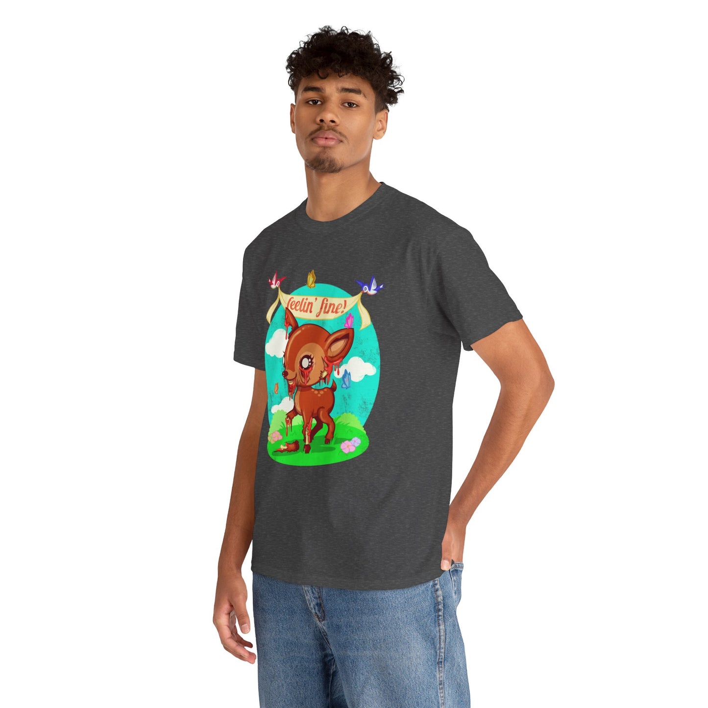 Feelin Fine Unisex Heavy Cotton Tee