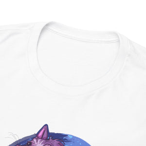 Mermaid Opossum Unisex Heavy Cotton Tee