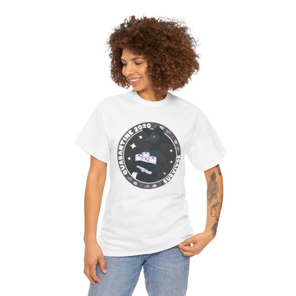 Quarantine 2020 Survivor Unisex Heavy Cotton Tee