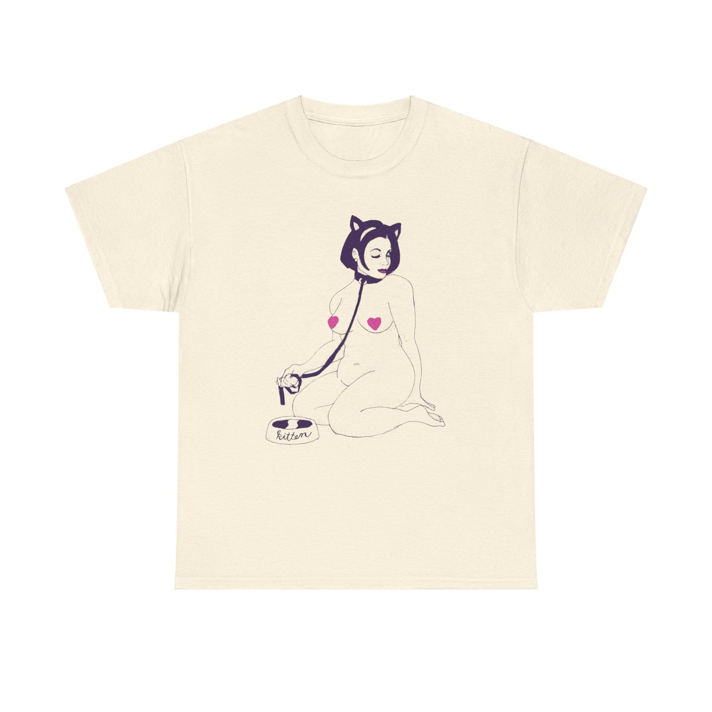 Kitten Unisex Heavy Cotton Tee