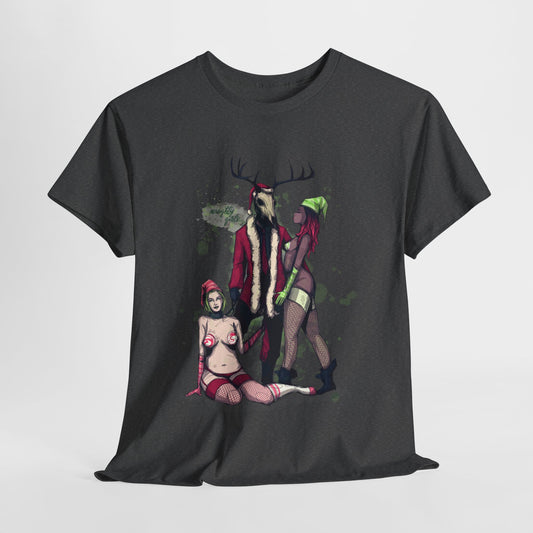 Deer Daddy Series 6: Daddy Claus Unisex Heavy Cotton Tee