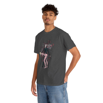 Deer Daddy Series 3: Hold Still Unisex Heavy Cotton Tee