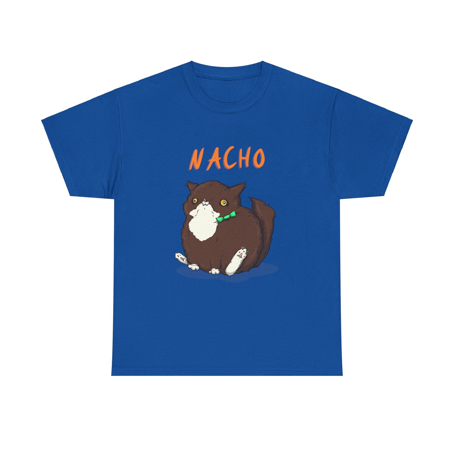 Nacho The Cat Unisex Heavy Cotton Tee