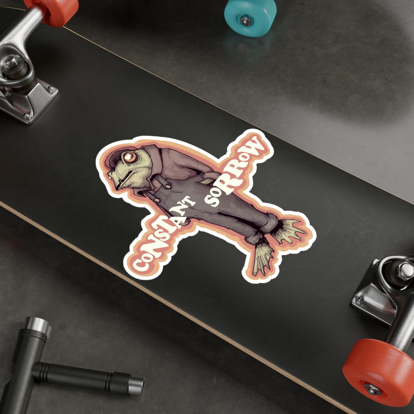 Constant Sorrow Kiss-Cut Vinyl Decal
