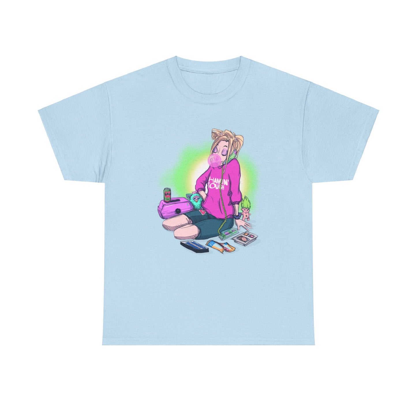 TGIF Girl Unisex Heavy Cotton Tee