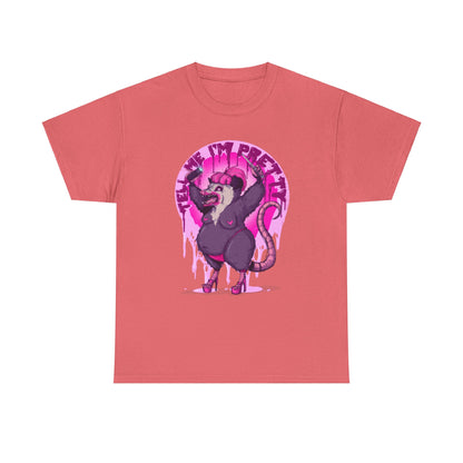 Pretty Opossum Unisex Heavy Cotton Tee