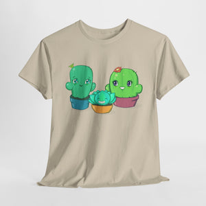 Succulents Unisex Heavy Cotton Tee