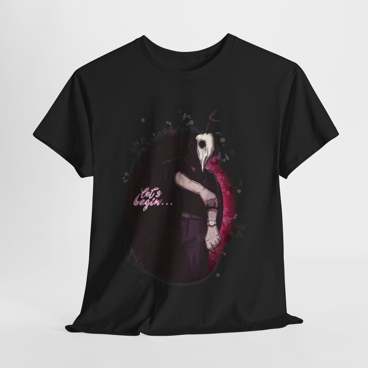 Deer Daddy Series 7: Lets Begin Unisex Heavy Cotton Tee
