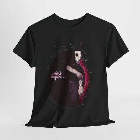 Deer Daddy Series 7: Lets Begin Unisex Heavy Cotton Tee